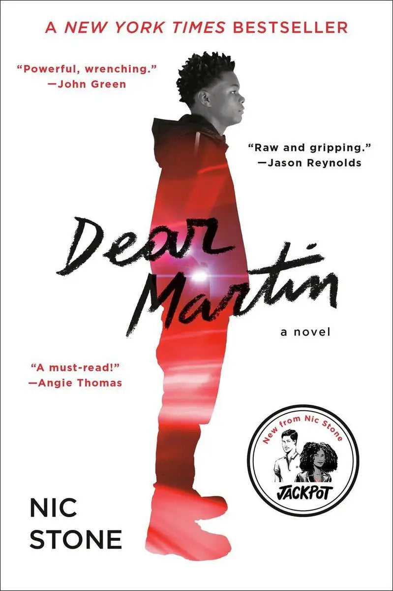 Dear martin - dear martin - boek