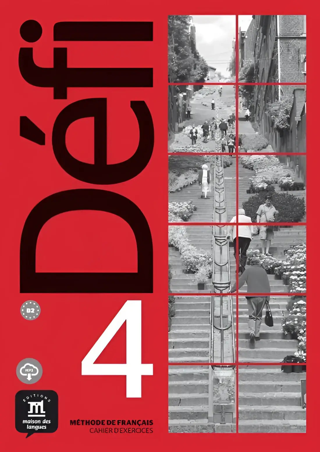 Défi 4 – cahier d’exercices + mp3 - défi 4 – cahier d’exercices + mp3 - boek