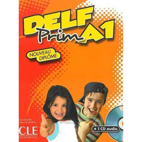 Delf prim a1 livre + corrigés + cd-audio - delf prim a1 livre + corrigés + cd-audio - boek