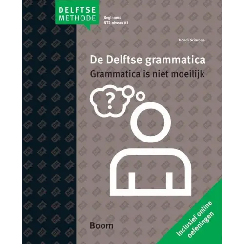 De delftse grammatica book + cd-rom - de delftse grammatica book + cd-rom - boek