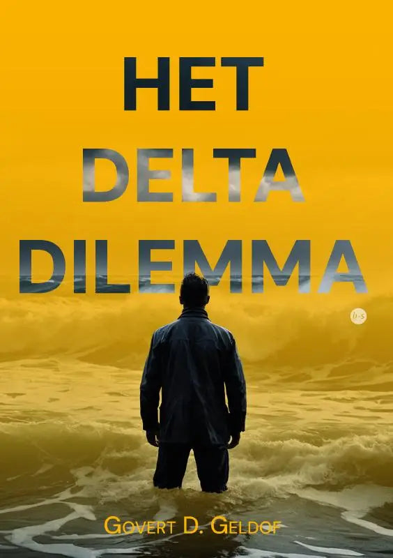 De boekcover van het delta dilemma door govert d in het boek spanning rond klimaatverandering over milieuproblemen