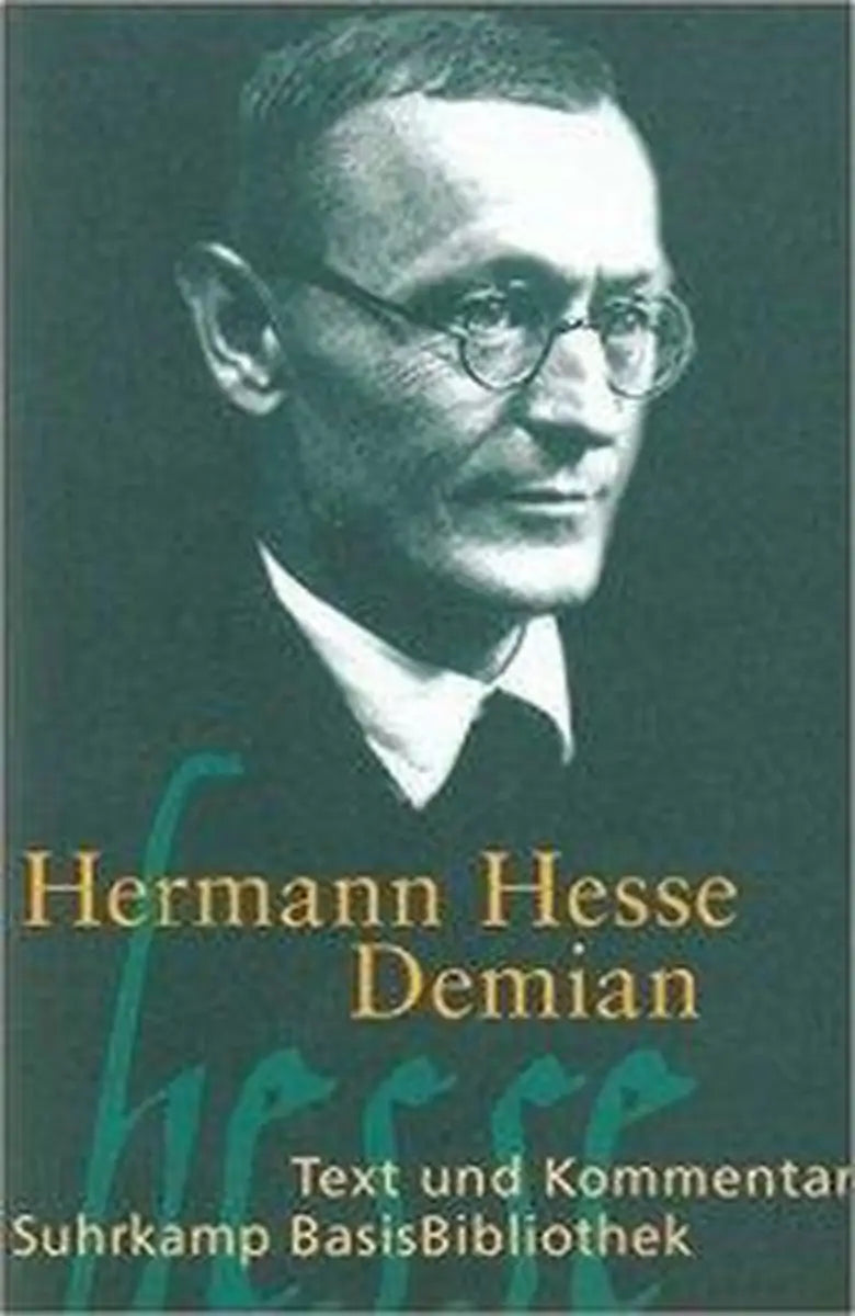 Demian - demian - boek