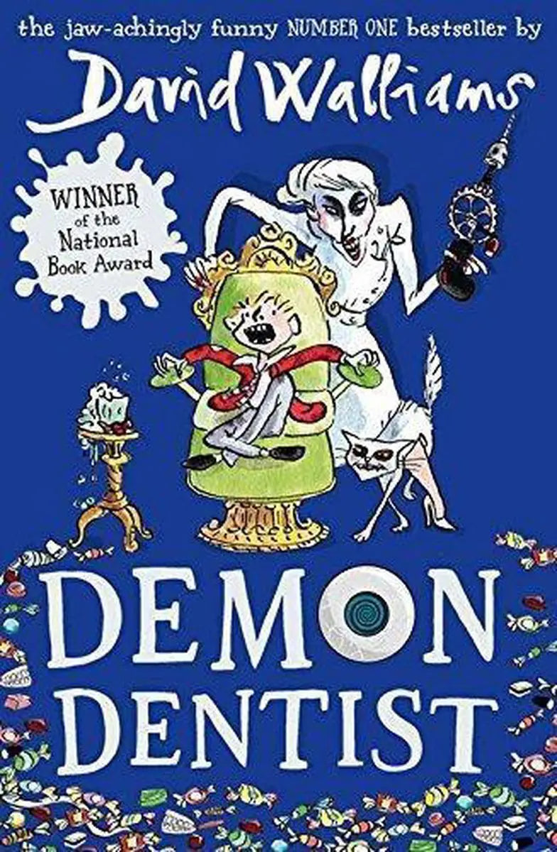 Demon dentist - demon dentist - boek
