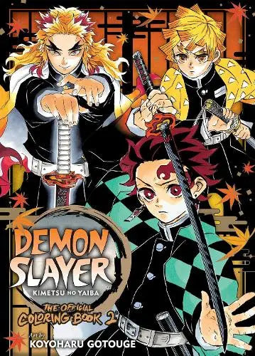 Demon Slayer: Kimetsu no Yaiba: The Official Coloring Book 2 - Kimetsu no Yaiba: The Official Coloring Book 2