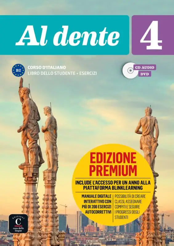 Al dente 4 libro dello studente esercizi premium b2 met interactieve digitale handleiding en toegang tot blinklearning platform