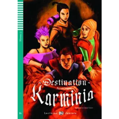 Destination karminia boek + cd - destination karminia boek + cd - boek