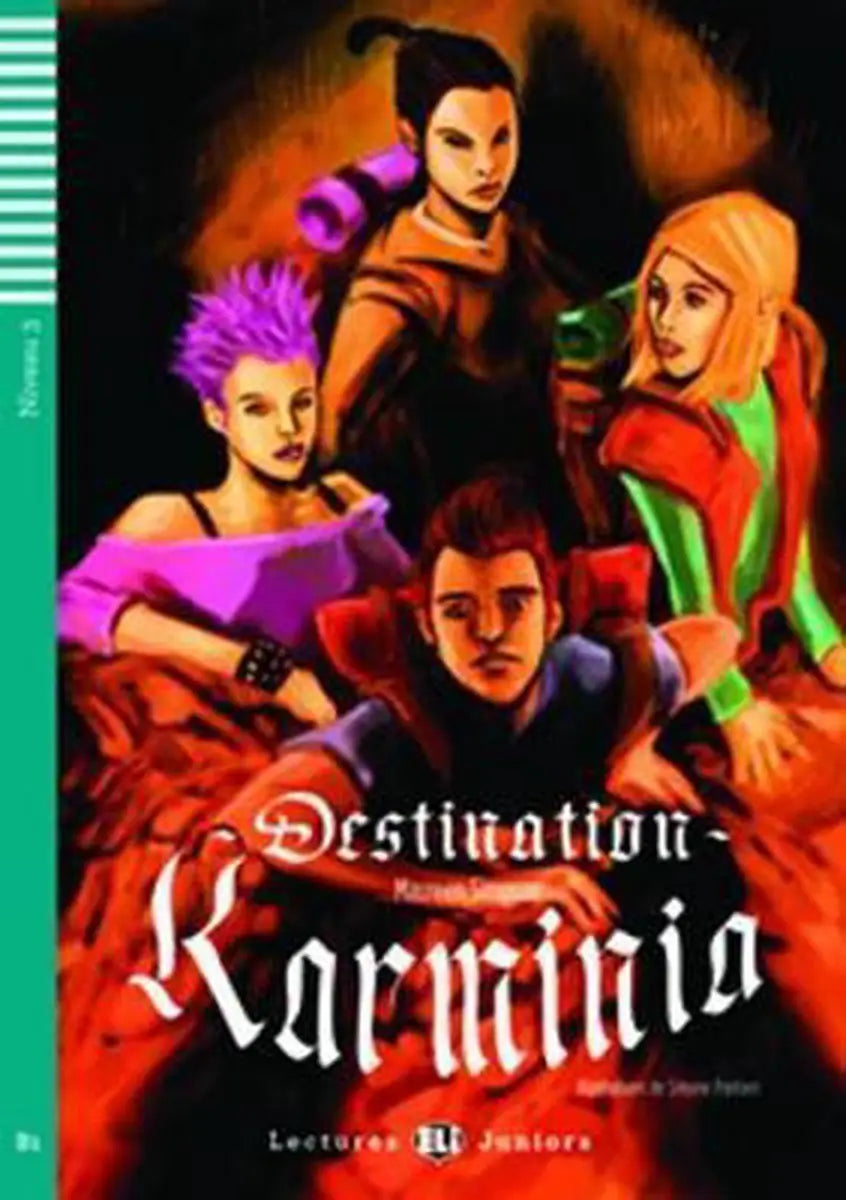 Destination karminia boek + cd - destination karminia boek + cd - boek