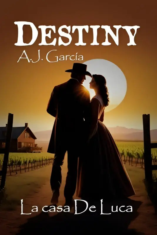 Het boek Destiny La casa de Luca is een novela western vol los oscuros secretos van una familia adinerada