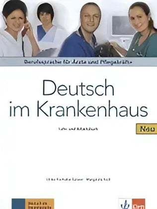 Deutsch im krankenhaus neu lehr- / arbeitsbuch - deutsch im krankenhaus neu lehr- / arbeitsbuch - boek