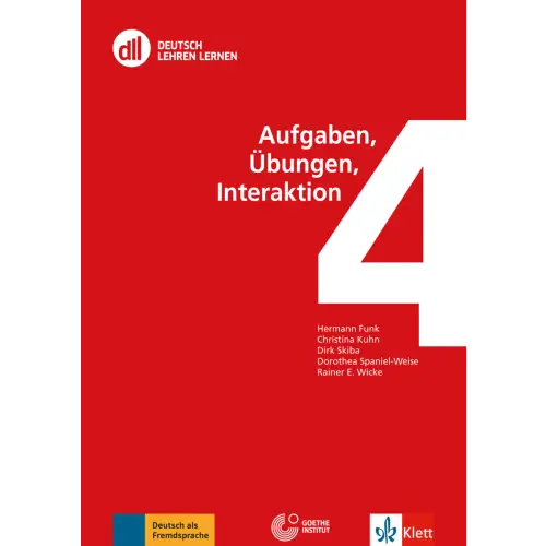 Deutsch lehren lernen 4: aufgaben übungen interaktion buch + dvd - deutsch lehren lernen 4: aufgaben, übungen,