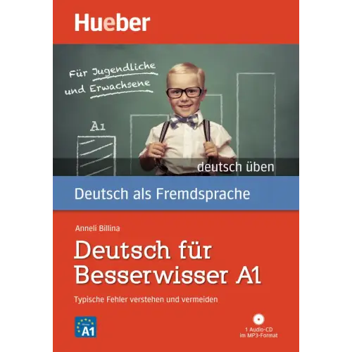 Deutsch üben: deutsch für besserwisser a1 - typische fehler verstehen und vermeiden büch + mp3-cd - deutsch üben: