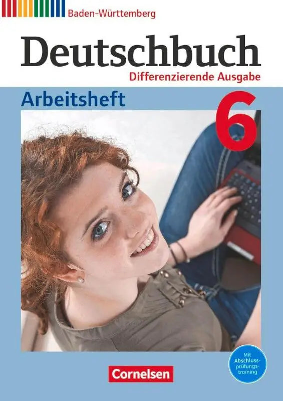 Blauw omslag deutschbuch band 6 werkboek met oplossingen en differenzierende ausgabe baden-württemberg 2016 2025