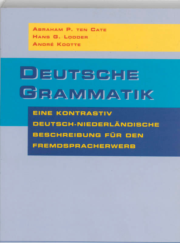 Deutsche grammatik