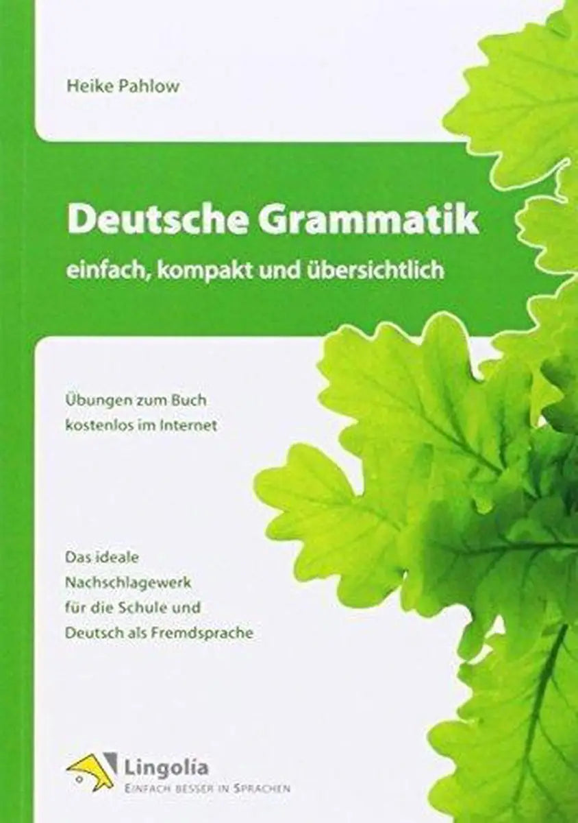 Deutsche grammatik - einfach kompakt und übersichtlich - deutsche grammatik - einfach, kompakt und übersichtlich - boek