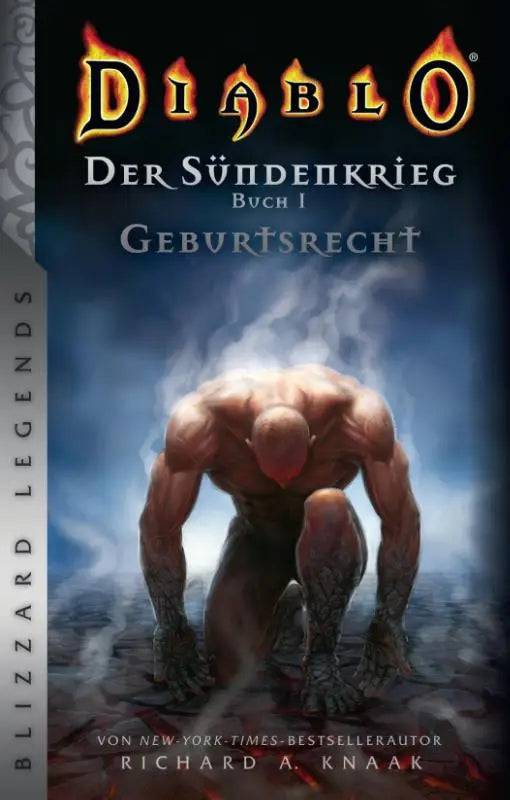 Diablo: Sündenkrieg Buch 1 - Geburtsrecht - Blizzard Legends