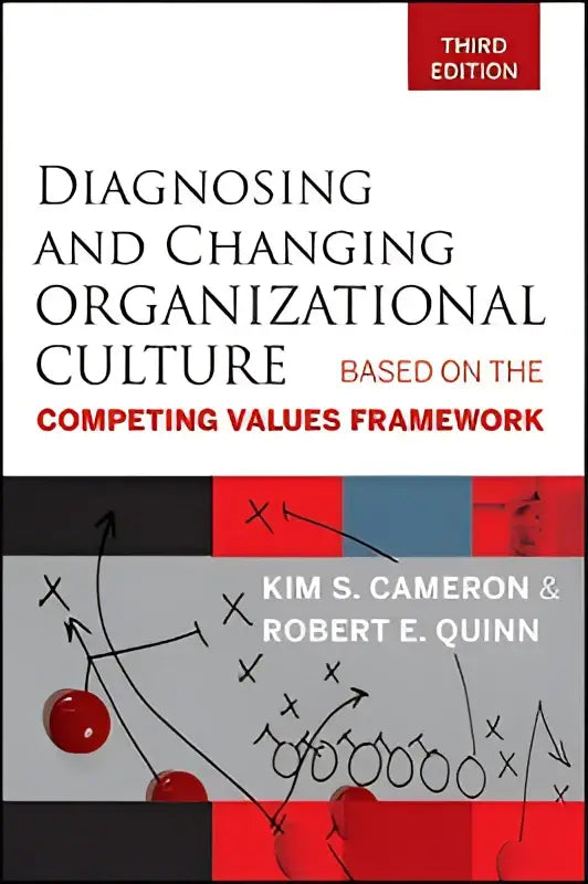 Harde kaft derde editie van diagnosing and changing organizational culture door kim s gericht op changing organizational culture