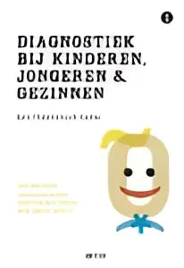 Gele kunststof diagnostisch hulpmiddel met Duitse tekst voor diagnostiek bij kinderen door guy bosmans acco uitgeverij