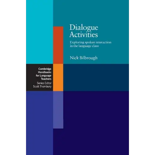 Dialogue activities - dialogue activities - boek