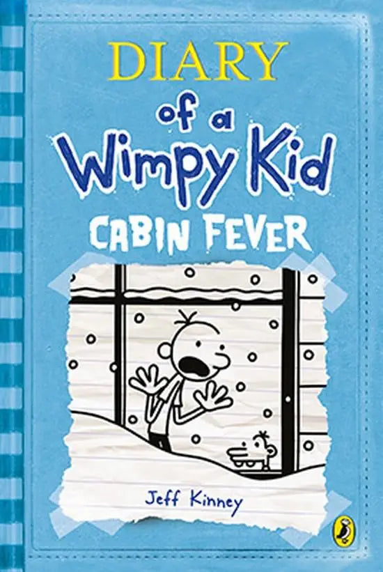 Diary of a wimpy kid 6: cabin fever book + cd-audio - diary of a wimpy kid 6: cabin fever book + cd-audio - boek