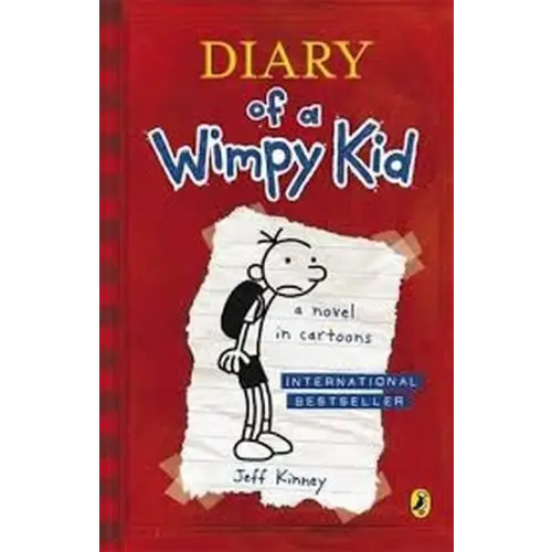 Diary of a wimpy kid - diary of a wimpy kid - boek