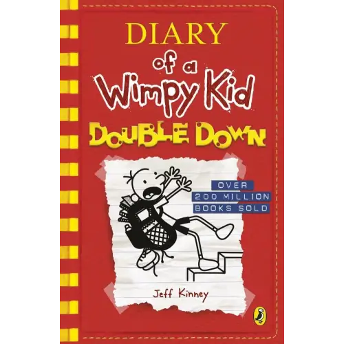 Diary of a wimpy kid: double down 11 - diary of a wimpy kid: double down 11 - boek