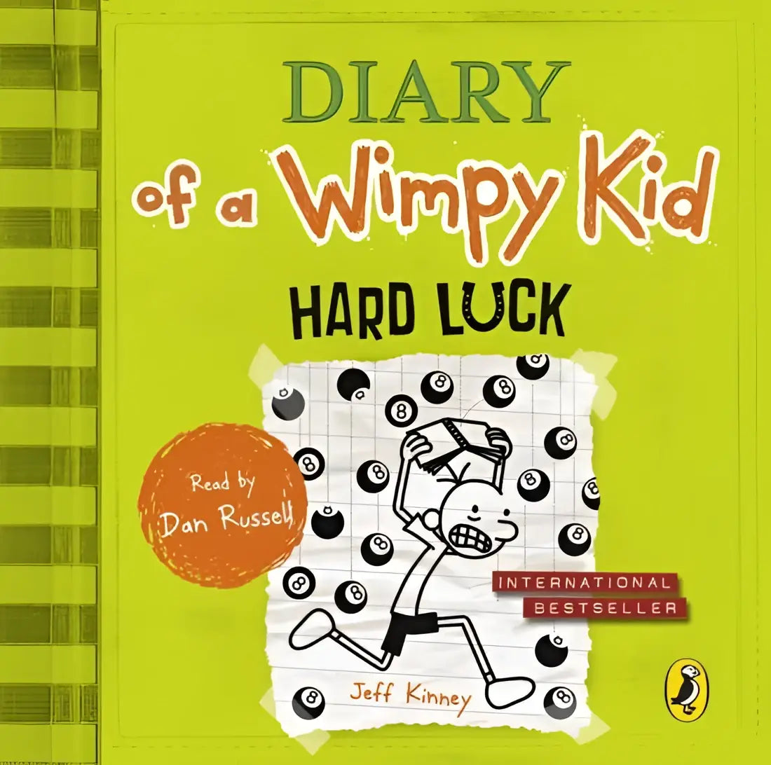 Diary of a wimpy kid: hard luck 8 audio-cd - diary of a wimpy kid: hard luck 8 audio-cd - boek