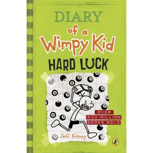 Diary of a wimpy kid: hard luck 8 - diary of a wimpy kid: hard luck 8 - boek