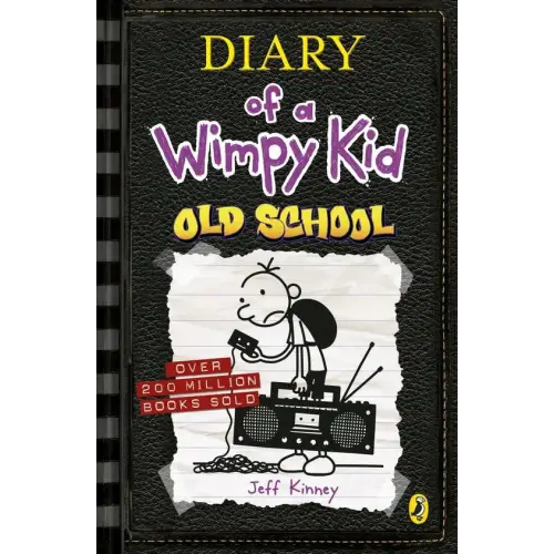 Diary of a wimpy kid: old school 10 - diary of a wimpy kid: old school 10 - boek