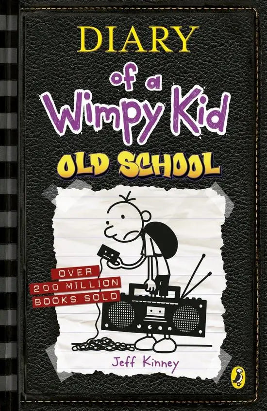 Diary of a wimpy kid: old school 10 - diary of a wimpy kid: old school 10 - boek