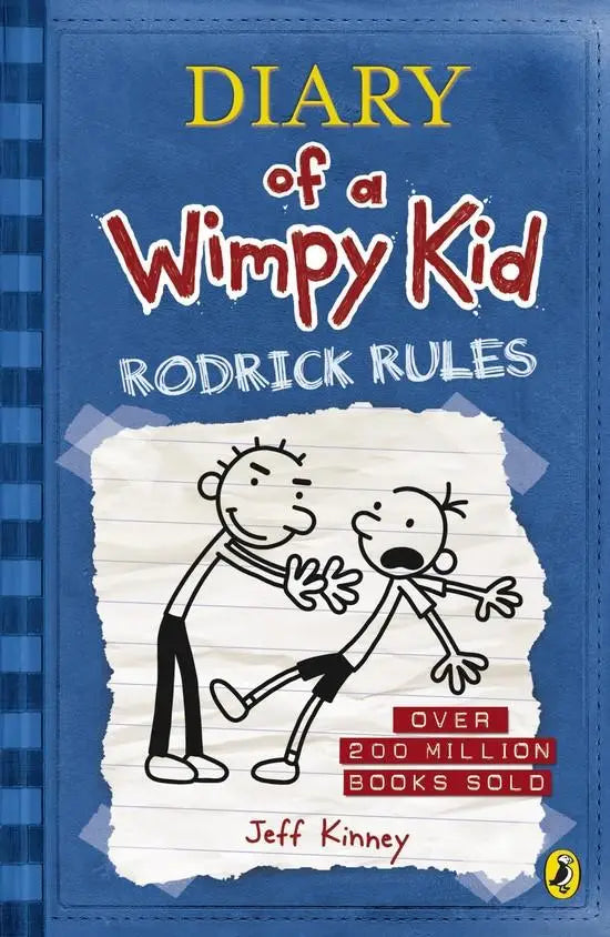 Diary of a wimpy kid: rodrick rules 2 - diary of a wimpy kid: rodrick rules 2 - boek