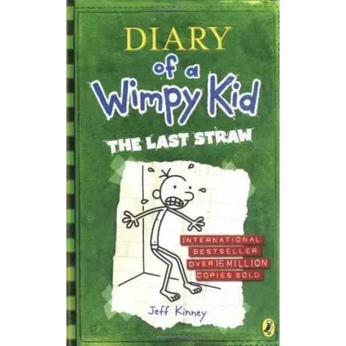 Diary of a wimpy kid - the last straw - diary of a wimpy kid - the last straw - boek