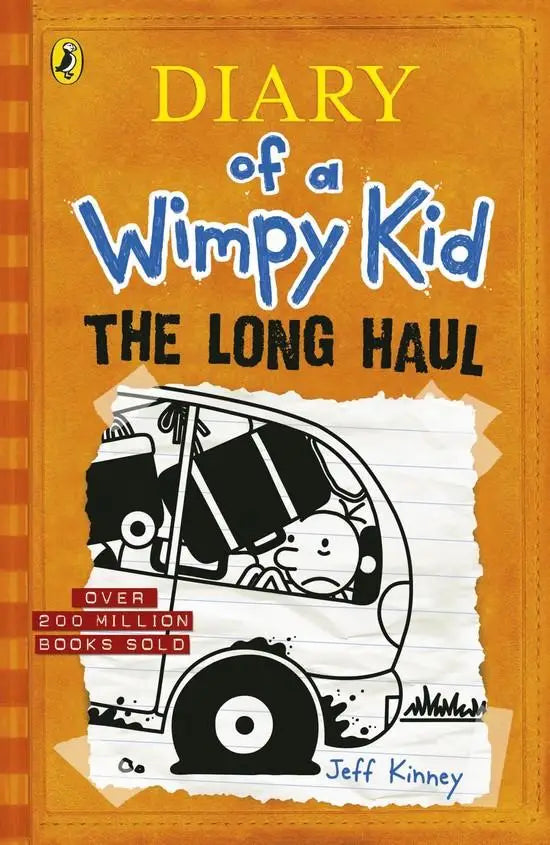 Diary of a wimpy kid: the long haul 9 - diary of a wimpy kid: the long haul 9 - boek