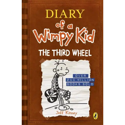 Diary of a wimpy kid: the third wheel 7 - diary of a wimpy kid: the third wheel 7 - boek