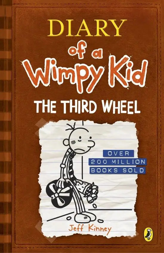 Diary of a wimpy kid: the third wheel 7 - diary of a wimpy kid: the third wheel 7 - boek