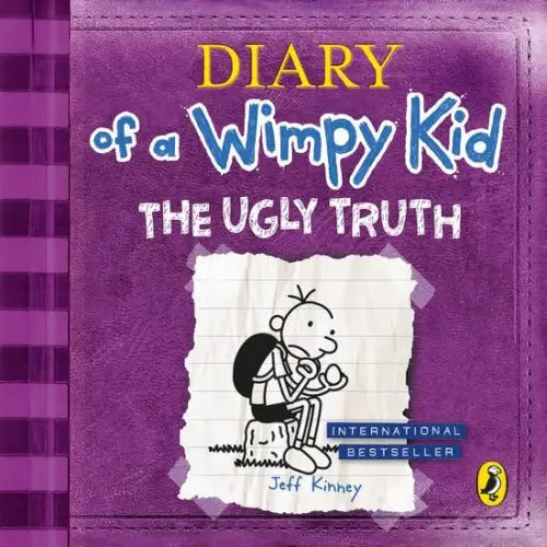 Diary of a wimpy kid: the ugly truth 5 audio-cd - diary of a wimpy kid: the ugly truth 5 audio-cd - boek