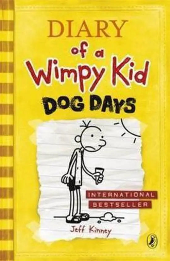 Diary of a winpy kid - dog days - diary of a winpy kid - dog days - boek