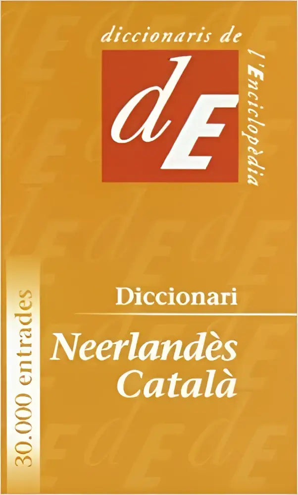 Diccionari neerlandès-català - diccionari neerlandès-català - boek