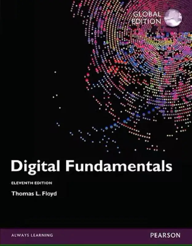 De voorkant van de elfde editie van digital fundamentals global edition door thomas l met de core fundamentals en basic concepts reinforced