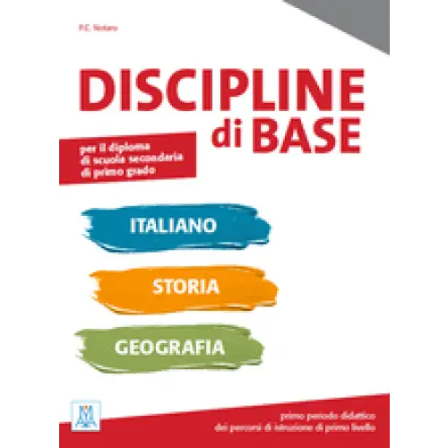Discipline di base - discipline di base - boek