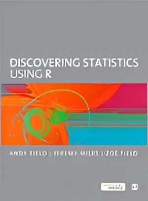 De cover van het boek discovering statistics using r door andy field, jeremy miles en zoltan dfield voor discovering statistics using