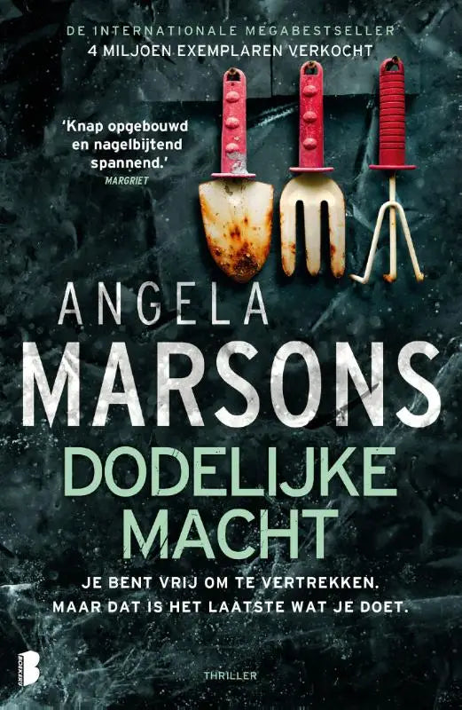 Dodelijke macht - Je bent vrij om te vertrekken. Maar dat is het laatste wat je doet.