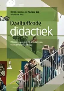 Groene boekcover Doeltreffende didactiek met kinderen op trap