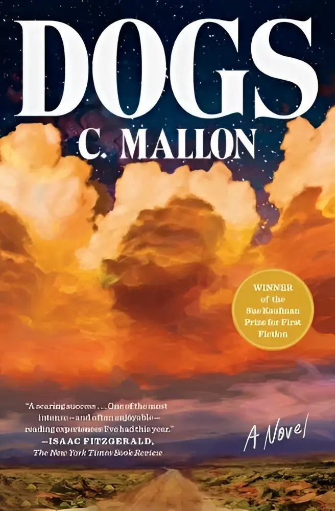 De boekomslag toont de titel Dogs door C in het product Dogs - A Novel