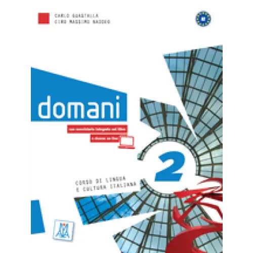 Domani 2 libro + dvd - domani 2 libro + dvd - boek