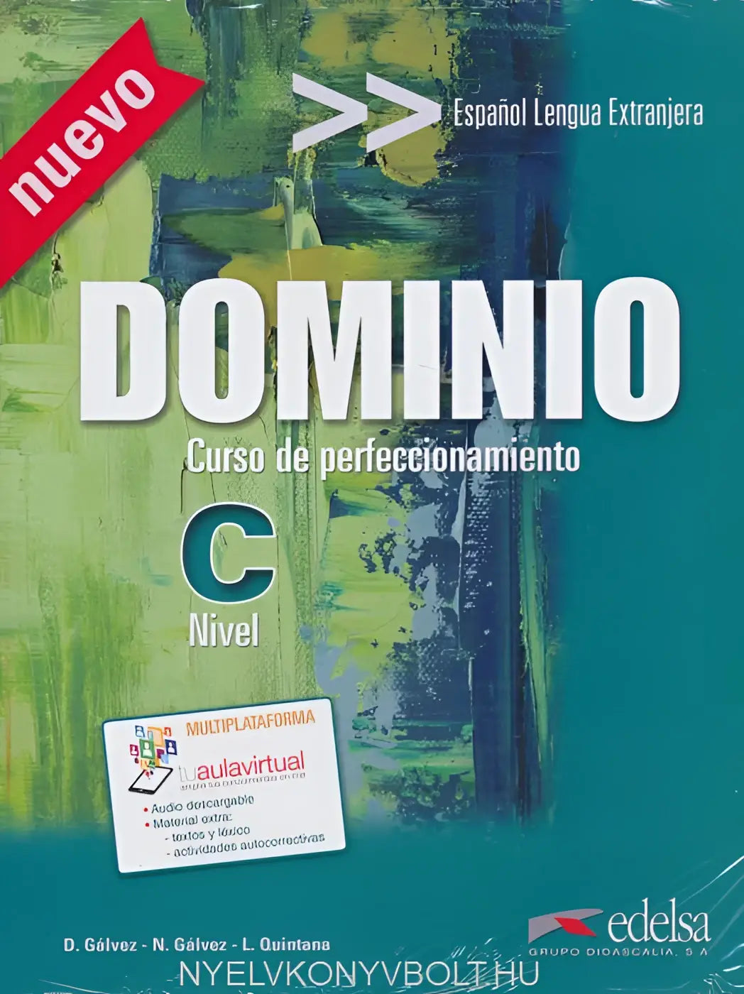 Dominio nuevo nivel c - curso de perfeccionamiento libro del alumno con audio descargable - dominio nuevo nivel c