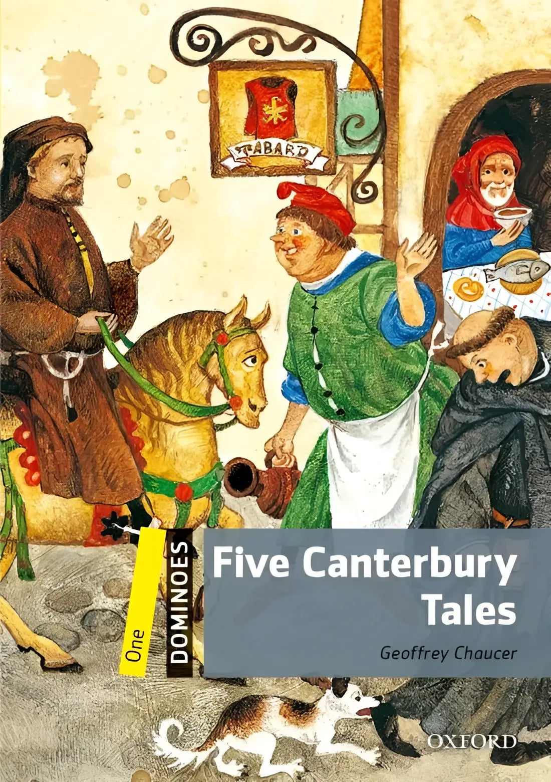 Dominoes 1: canterbury tales - dominoes 1: canterbury tales - boek