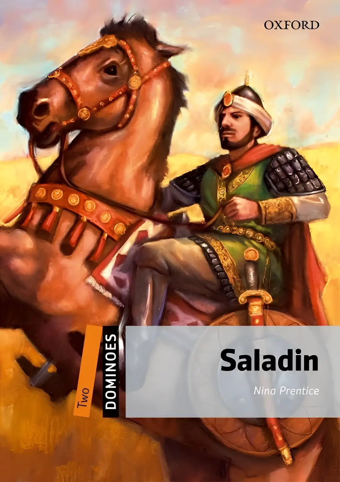 Dominoes 2: saladin - dominoes 2: saladin - boek