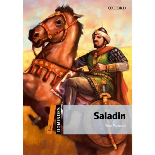 Dominoes 2: saladin - dominoes 2: saladin - boek