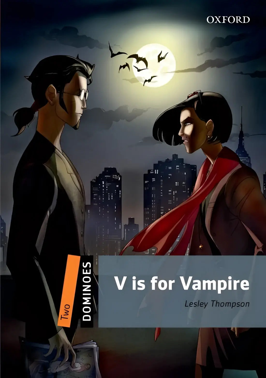 Dominoes 2: v is for vampire - dominoes 2: v is for vampire - boek
