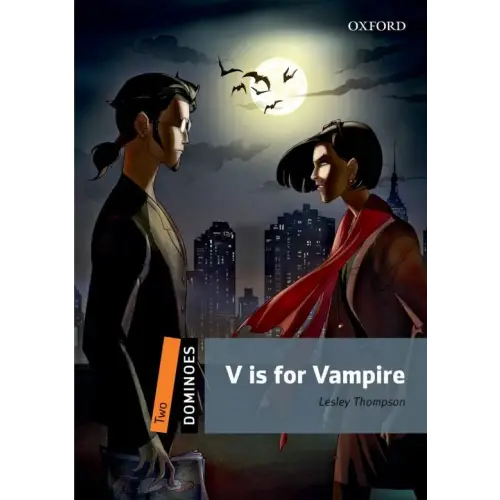 Dominoes 2: v is for vampire - dominoes 2: v is for vampire - boek